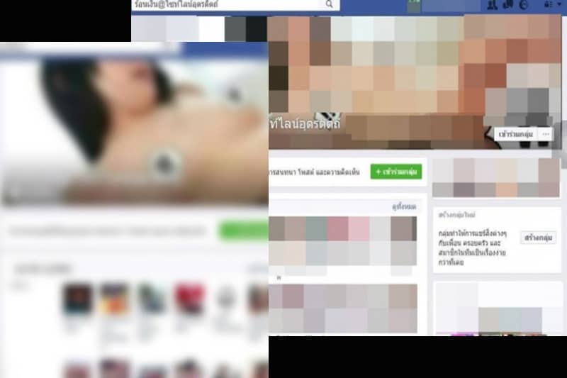 タイ北部ウタラディット県でフェイスブックを使った未成年売春を摘発