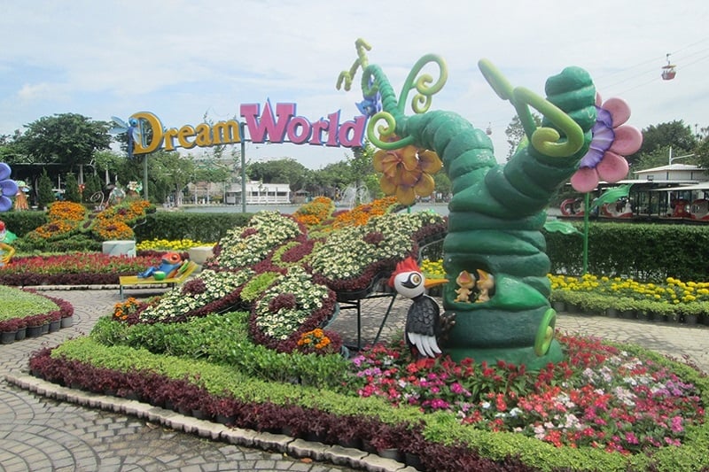 突っ込み所満載で面白すぎるタイのアミューズメントパーク！前編