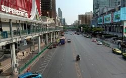 セミロックダウン中のバンコク・オリジナル写真＆動画～ラチャプラソン交差点・BIG　C（前編）