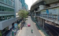 セミロックダウン状態のタイ～シーロム周辺＆タニヤの状況を写真で紹介（後編）