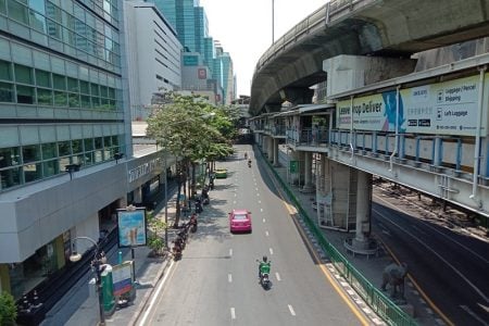セミロックダウン状態のタイ～シーロム周辺＆タニヤの状況を写真で紹介（後編）