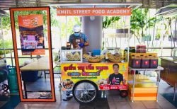 衛生的な新型屋台をタイの工科大学が開発