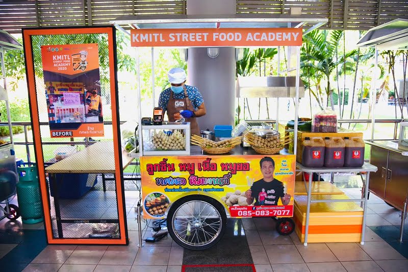 衛生的な新型屋台をタイの工科大学が開発