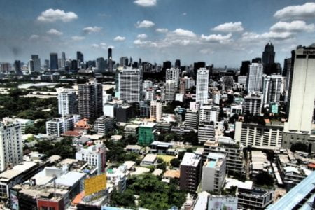 バンコクの土地価格ランキングトップ１０を財務省が発表