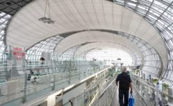 スワンナプーム国際空港拡張工事来年４月完了予定