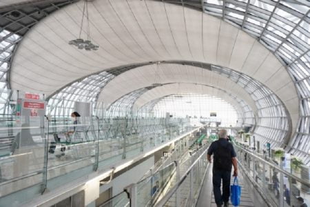 スワンナプーム国際空港拡張工事来年４月完了予定