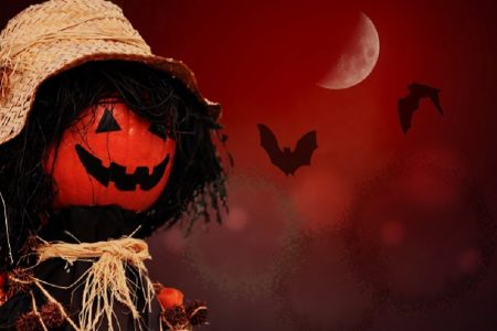 タイでもハロウィン～ゾンビ衣装で死者の服を売る女