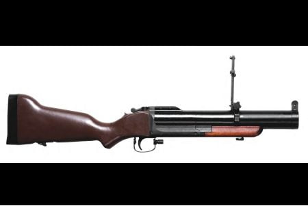 タイの悪徳警官！グレネードランチャーを武器保管庫から盗む