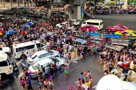 2021年のソンクラーンは暦通りに開催、カオサンでもイベント