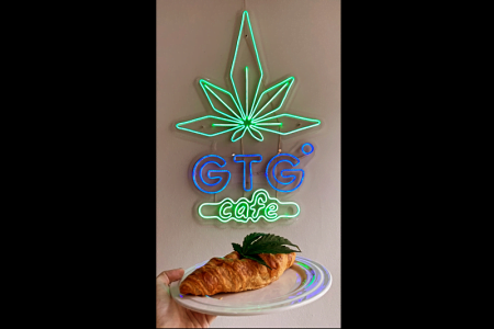 ゴールデン・トライアングル製大麻のコーヒーが飲めるバンコクのカフェ