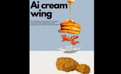 バンコクで味わえる「おかしな」アイスクリーム！