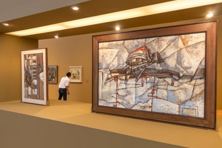 バンコクのサイアム・スクエアがアートの町として注目を浴びる