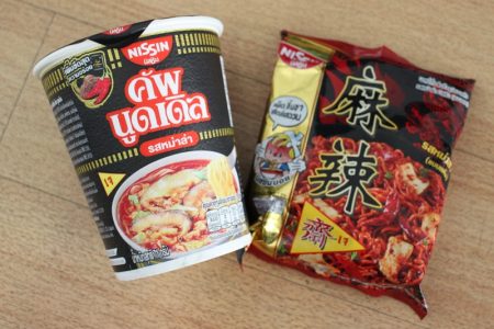 タイ日清から「あの豪華食材」風味の製品＆精進料理週間向け製品発売