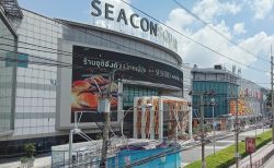 スシロー３号店シーナカリンのシーコンスクエアにオープン