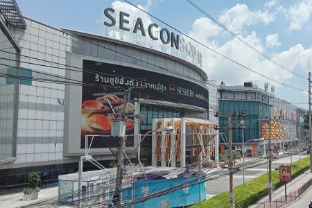 スシロー３号店シーナカリンのシーコンスクエアにオープン