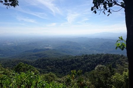 チェンマイ県のドイ・チェン・ダオ山、ユネスコのエコパークに登録