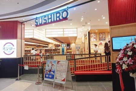 スシローのタイ４号店がラチャダーピセークにオープン！鮮魚フェアも