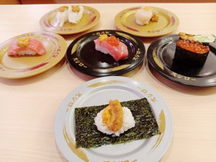 タイのスシローで夢のような「うにキャンペーン」開催中！