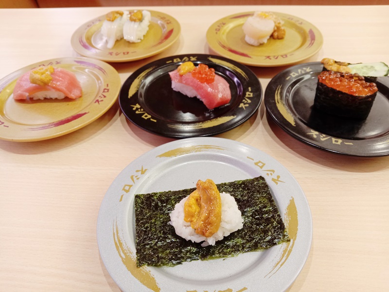 タイのスシローで夢のような「うにキャンペーン」開催中！