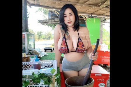 タイ面白ニュース！１日１万B稼ぐソムタム屋＆有名選手が米兵にムエタイ指導