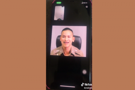 タイの特殊詐欺犯、新テクノロジーのディープフェイク 使用！