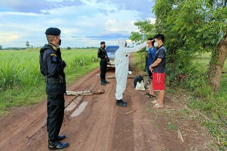 タイ・カンボジア国境で１４歳の子供が人身売買容疑で逮捕！