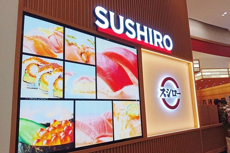 スシロータイ9号店、セントラル・プラザ・ラマ2世店にオープン!