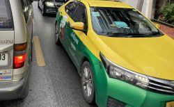 タイ珍事件！欧米人空港タクシーを盗む＆偽ナンバープレートで儲ける