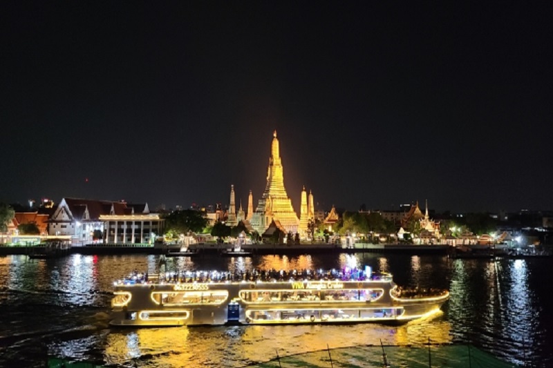 タイを訪れた2022年の外国人観光客数は1,150万人！