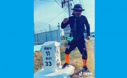 タイ感動ニュース！愛を証明するために1200キロを走る男