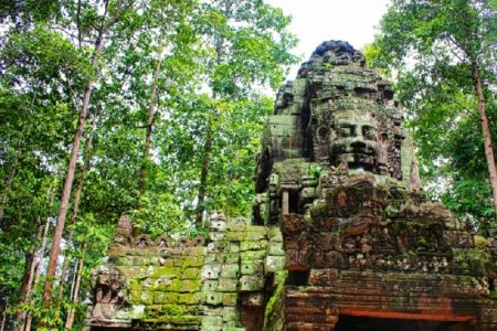 ルイビトンのロゴはカンボジアのクメール文化発祥！？