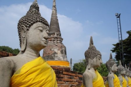 タイ珍事件！寺院で袈裟が大量盗難、僧侶困る