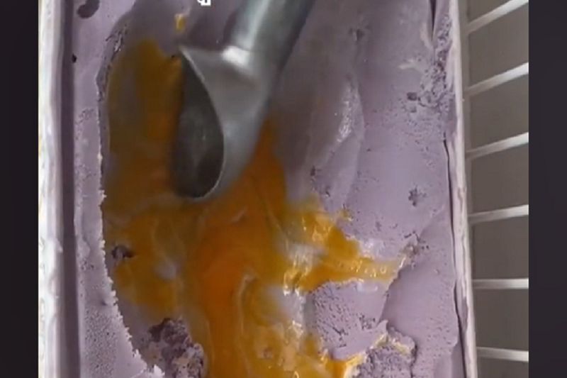 タイ珍ニュース！共用アイスに生卵投入＆戸棚に使用済食器一杯