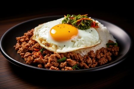 日本でも人気のガパオ炒めの世界大会バンコクで開催！