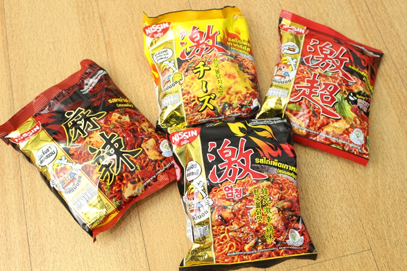 お土産にタイ日清のオリジナルラーメンはいかが?