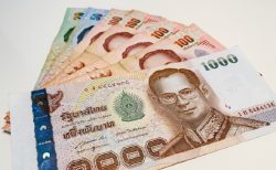 タイお金珍事件！紙幣を揚げてしまった＆テープ貼り紙幣コンビニ受け取り拒否