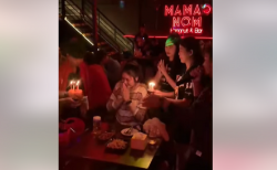 タイ心温まるニュース！誕生日を一人過ごす女性へのサプライズ