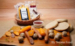 安心で美味しいソーセージやミートボールが自慢のスワナ（ＳＷＡＮＡ）