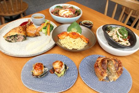 アーリー地区でオアシス的な西洋料理の名店を発見！