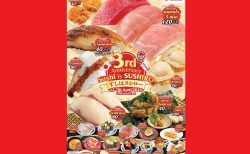 タイスシロー４月フェア「寿司はスシロー」後半、超破格ネタ色々！