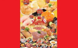 タイスシロー４月フェア「すしはスシロー」～人気ネタがお値打ち価格で登場！
