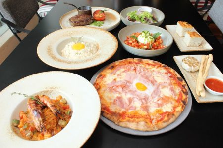 世界ベスト100に選ばれたリゾットが楽しめるイタリア料理店プレゴINアマリ・ホテル