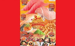 大トロが80Bやキハダマグロ40Bと「すしはスシロー」第４弾も超お得！