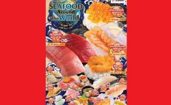 タイのスシロ―６月「世界の海からいいネタ祭り」開催中！天然インド鮪やイクラ包みがお値打ちで