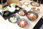 タイスシロー８月食べ比べ・復刻ネタ祭り!赤海老３種盛りで80B